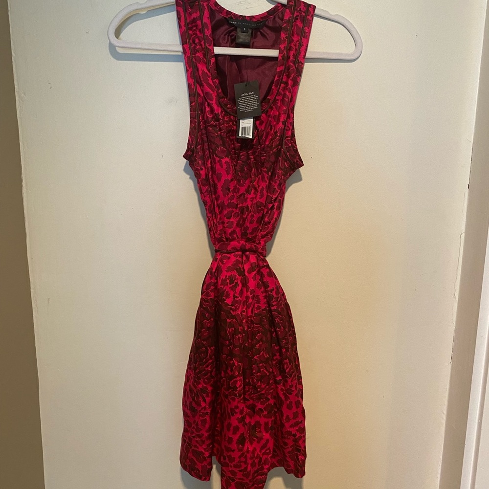 Marc Jacobs Dress - Red Purple